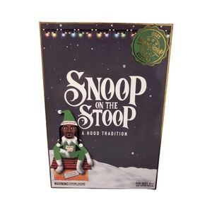 Snoop Dogg Snoop on the Stoop 2025 Edition A Hood Tradition‎ Christmas